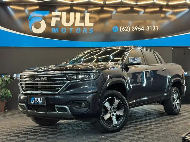 Carro RAM Rampage 2024 Laramie 2.0 Turbo