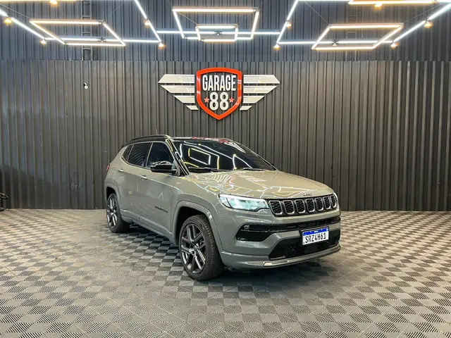 Carro Jeep Compass 2025 Série S 1.3 T270 (Aut) (Flex)