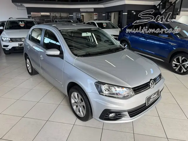 Carro Volkswagen Gol 2018 1.6 MSI Comfortline (Flex)