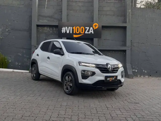 Carro Renault Kwid 2024 Zen 1.0 12v SCe (Flex)