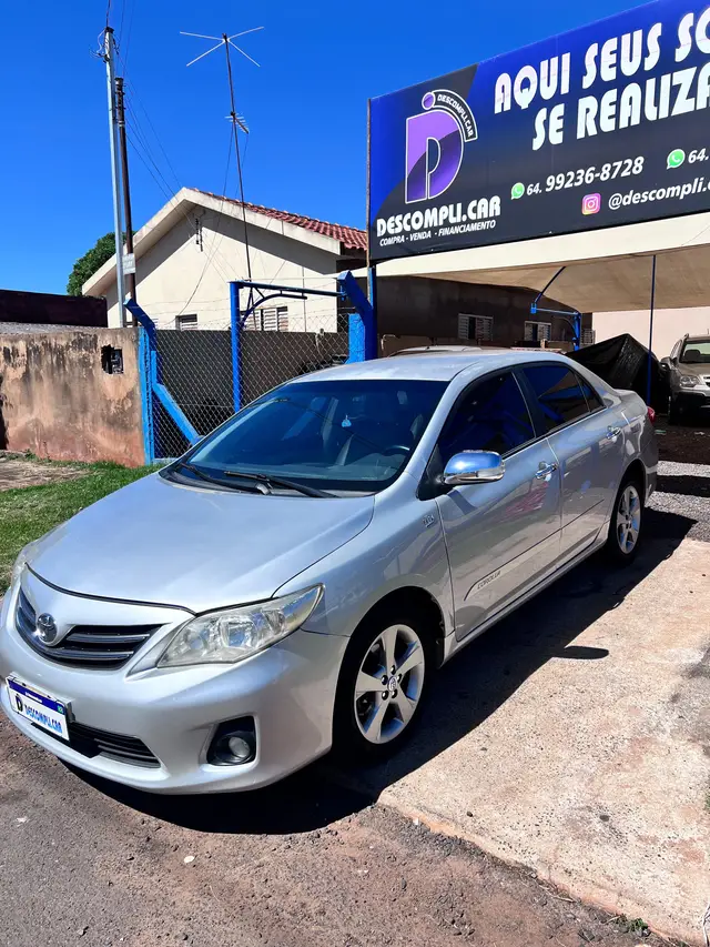Carro Toyota Corolla 2013 2.0 XEi Multi-Drive S (Flex)