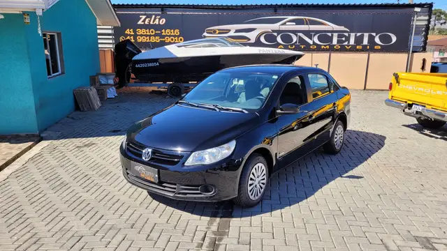 Carro Volkswagen Voyage 2012 1.0 Total Flex