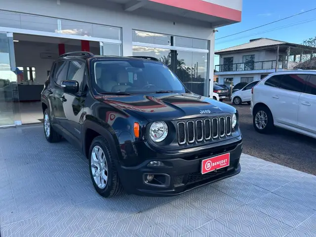 Carro Jeep Renegade 2016 Longitude 1.8 4x2 (Aut) (Flex)