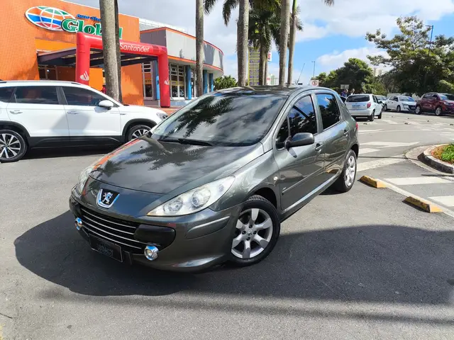 Carro Peugeot 307 2011 Hatch. Presence 1.6 16V (flex)