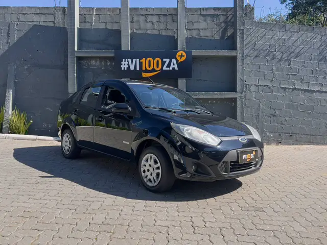 Carro Ford Fiesta Sedan 2012 1.6 (Flex)