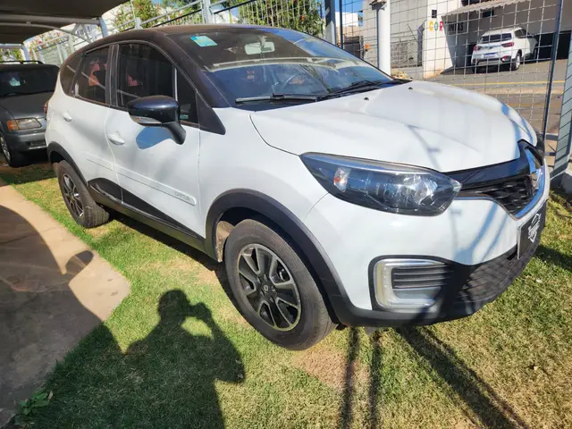 Carro Renault Captur 2019 Life 1.6 16v SCe CVT (Flex)