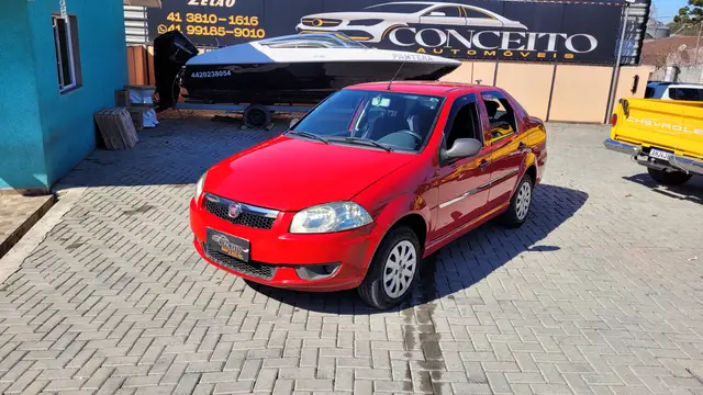 Carro Fiat Siena 2014 EL 1.0 8V (Flex)