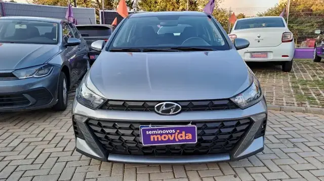 Carro Hyundai HB20 2025 Sense Plus 1.0 (Mec.)