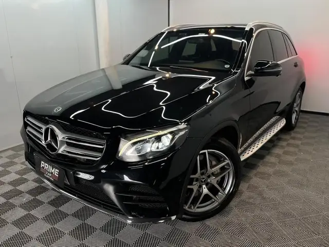 Carro Mercedes-Benz GLC 250 Coupé 2018 Coupe Highway 4MATIC 2.0 TB Aut.