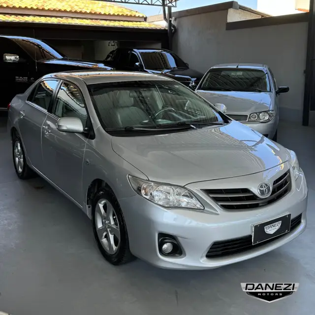 Carro Toyota Corolla 2012 2.0 XEi Multi-Drive S (Flex)