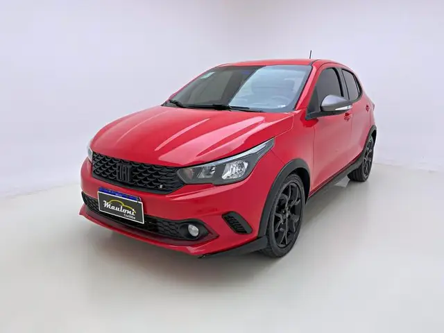 Carro Fiat Argo 2021 HGT 1.8 E.Torq AT6 (Flex)