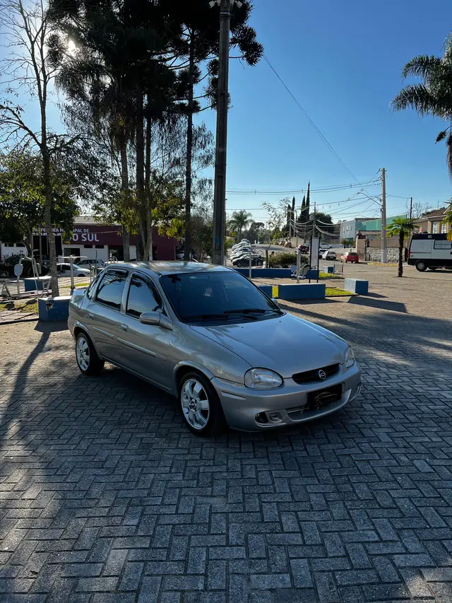 Carro Chevrolet Corsa Sedan 2004 1.0 8V
