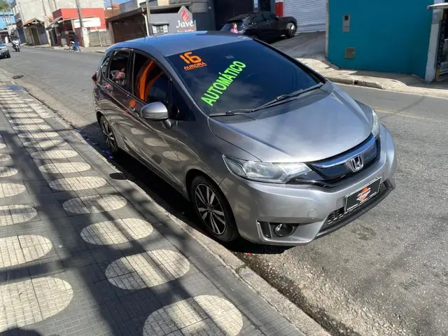 Carro Honda Fit 2016 1.5 16v EX CVT (Flex)