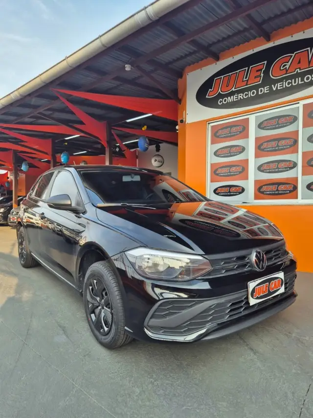 Carro Volkswagen Polo 2024 Track 1.0 Flex 12V 5p