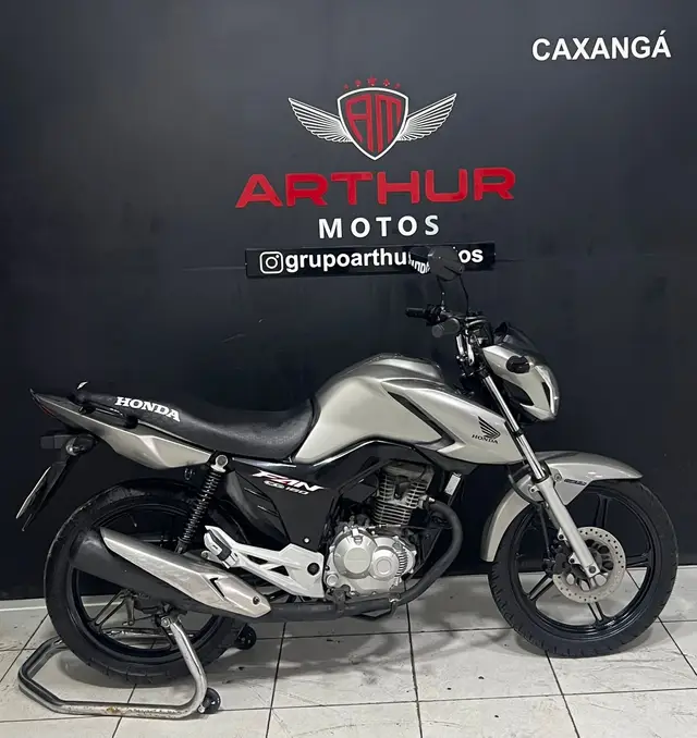 Moto Honda CG 160 2016 Fan