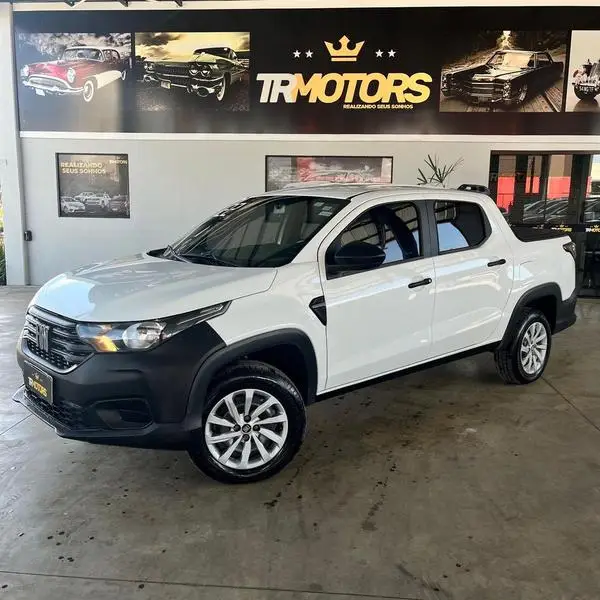 Carro Fiat Strada 2022 Endurance 1.4 CD (Flex)