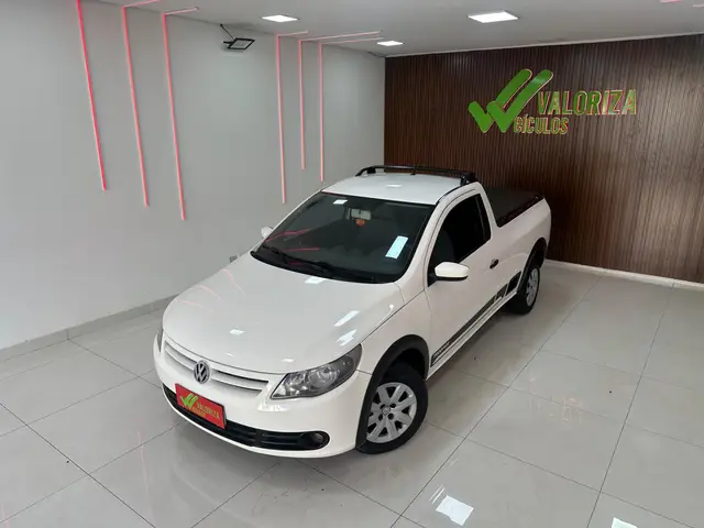 Carro Volkswagen Saveiro 2010 Trooper 1.6 (Flex)
