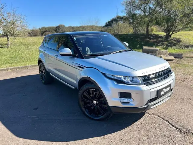 Carro Land Rover Range Rover Evoque 2015 2.2 SD4 Prestige