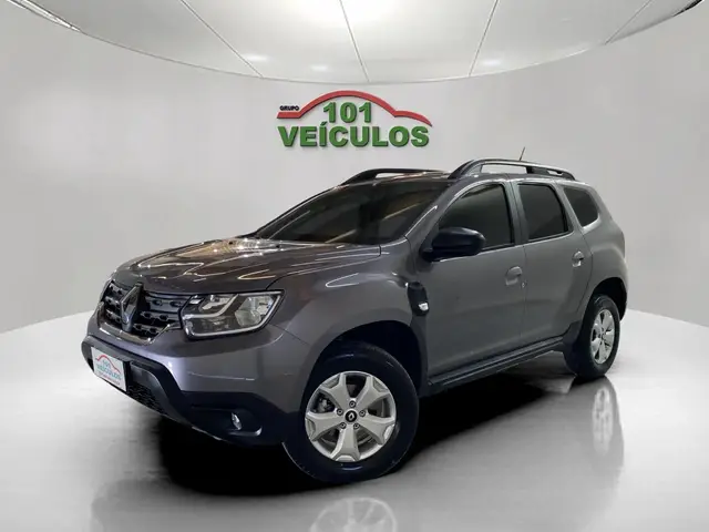 Carro Renault Duster 2024 Intense 1.6 16V (Flex) (Aut)
