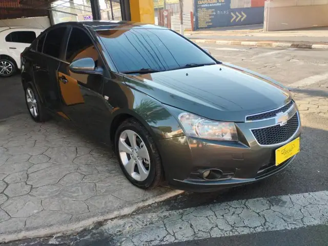 Carro Chevrolet Cruze 2012 LT 1.8 16V Ecotec (Aut)(Flex)