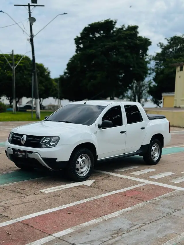 Carro Renault Duster Oroch 2018 1.6 16V SCe Express (Flex)
