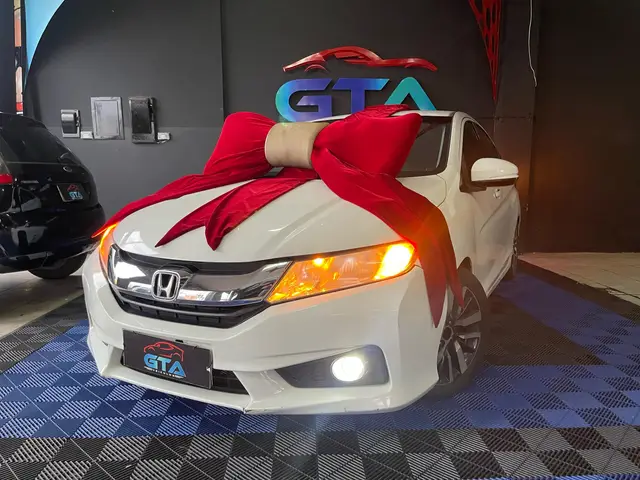 Carro Honda City 2016 LX 1.5 CVT (Flex)