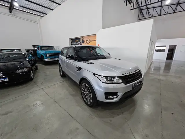 Carro Land Rover Range Rover Sport 2014 5.0 S/C HSE Dynamic 4wd