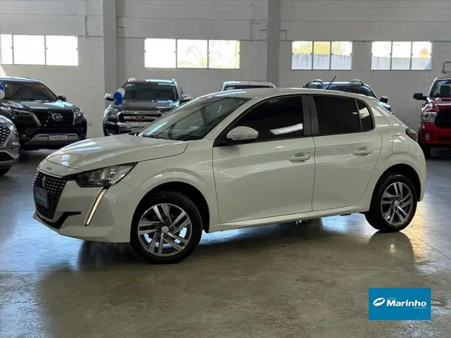Carro Peugeot 208 2022 Active 1.6 Flex 16V 5p Aut.