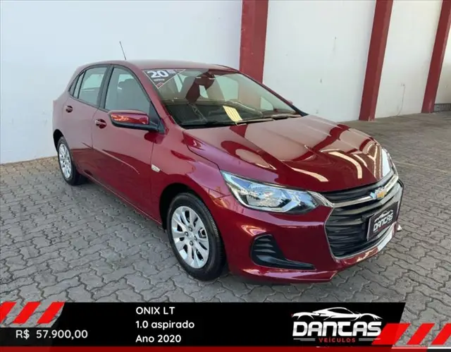 Carro Chevrolet Onix Plus 2020 1.0 LT (Flex)