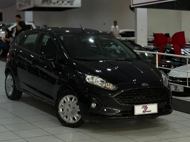 Carro Ford New Fiesta Hatch 2019 New Fiesta SE 1.6 16V