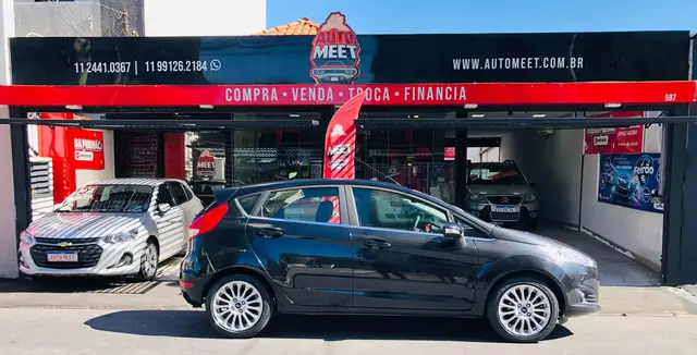 Carro Ford New Fiesta Hatch 2014 New Fiesta Titanium 1.6 16V PowerShift
