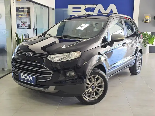 Carro Ford EcoSport 2015 Ecosport Freestyle Powershift 2.0 16V (Flex)