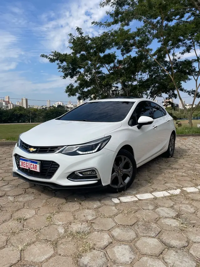 Carro Chevrolet Cruze 2018 LTZ 1.4 16V Ecotec (Aut) (Flex)