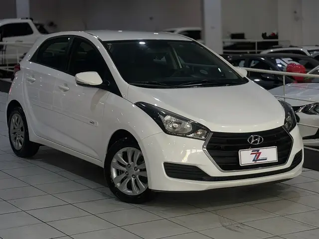 Carro Hyundai HB20 2016 1.6 Comfort Plus (Aut) (Flex)