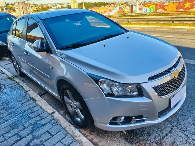 Carro Chevrolet Cruze 2014 LTZ 1.8 16V Ecotec (Aut)(Flex)