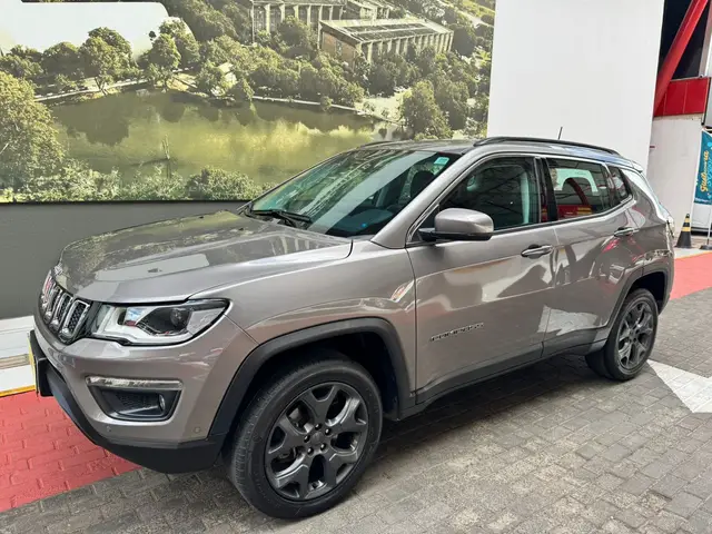Carro Jeep Compass 2021 2.0 TDI Longitude 4x4 (Aut)