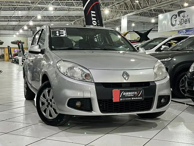 Carro Renault Sandero 2013 Expression 1.6 8V (flex)