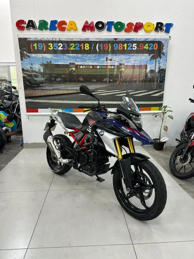 Moto BMW G 310 GS 2023 ABS
