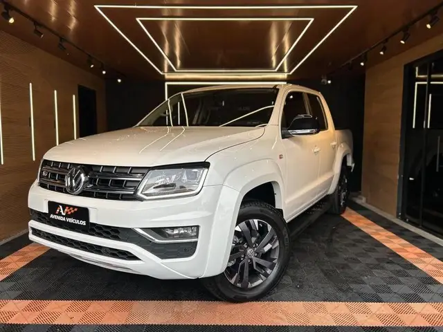 Carro Volkswagen Amarok 2021 Highline 3.0 CD 4x4 TDi (Aut) (Diesel)