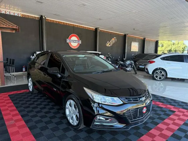 Carro Chevrolet Cruze 2017 LT 1.4 16V Turbo Ecotec (Aut) (Flex)