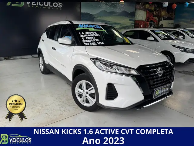 Carro Nissan Kicks 2023 1.6 Active CVT (flex)