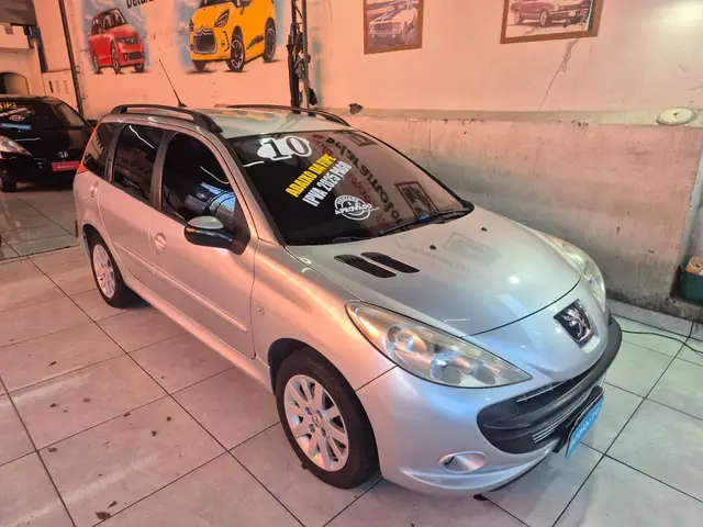 Carro Peugeot 207 SW 2010 XS 1.6 16V (flex) (aut)
