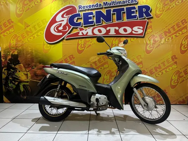Moto Honda Biz 125 2011 ES