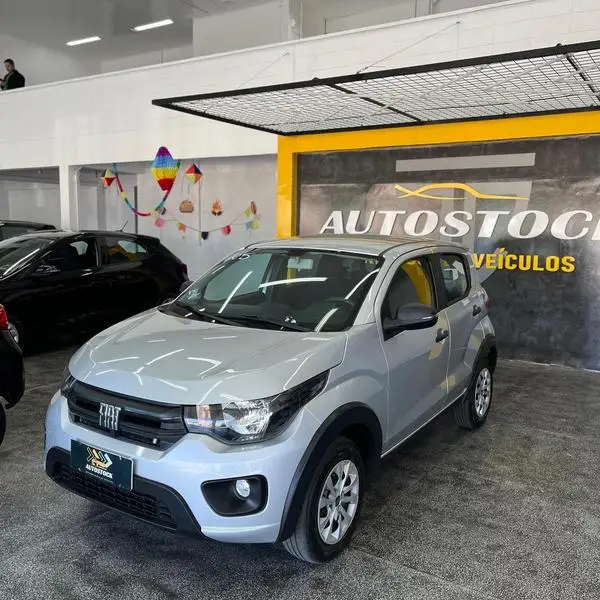 Carro Fiat Mobi 2025 Like 1.0