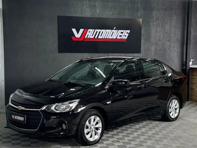 Carro Chevrolet Onix Plus 2021 1.0 LTZ Turbo (Flex) (Aut)