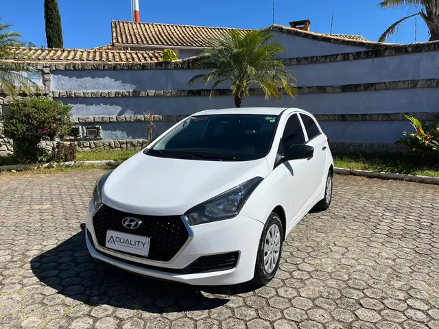 Carro Hyundai HB20 2019 1.0 Unique (Flex)