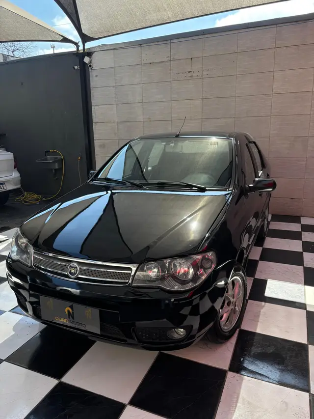 Carro Fiat Siena 2007 ELX 1.4 8V (Flex)