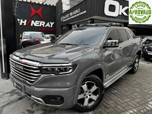 Carro RAM Rampage 2024 Laramie 2.0 Turbodiesel
