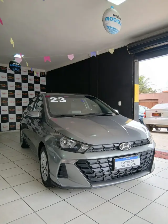 Carro Hyundai HB20 2023 Comfort 1.0 (Flex)