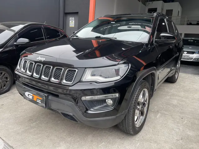 Carro Jeep Compass 2020 2.0 TDI Longitude 4WD (Aut)
